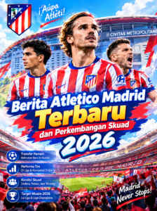 Berita Atletico Madrid