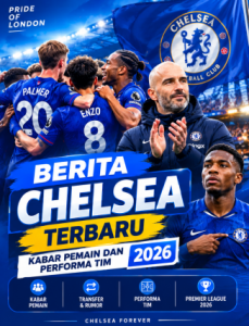 Berita Chelsea Terbaru