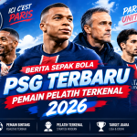 Berita Sepak Bola PSG