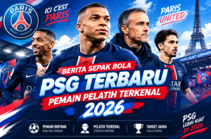Berita Sepak Bola PSG