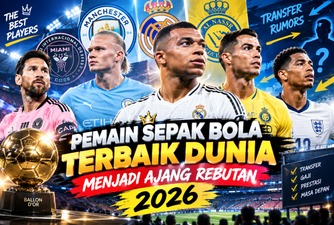 Pemain Sepak Bola Terbaik