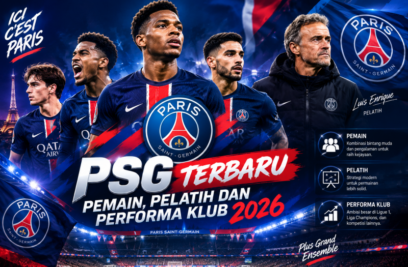 PSG Terbaru