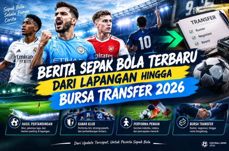 berita sepak bola 2026