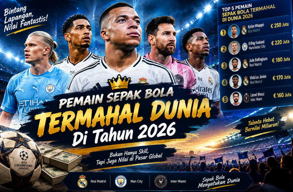 Pemain Termahal